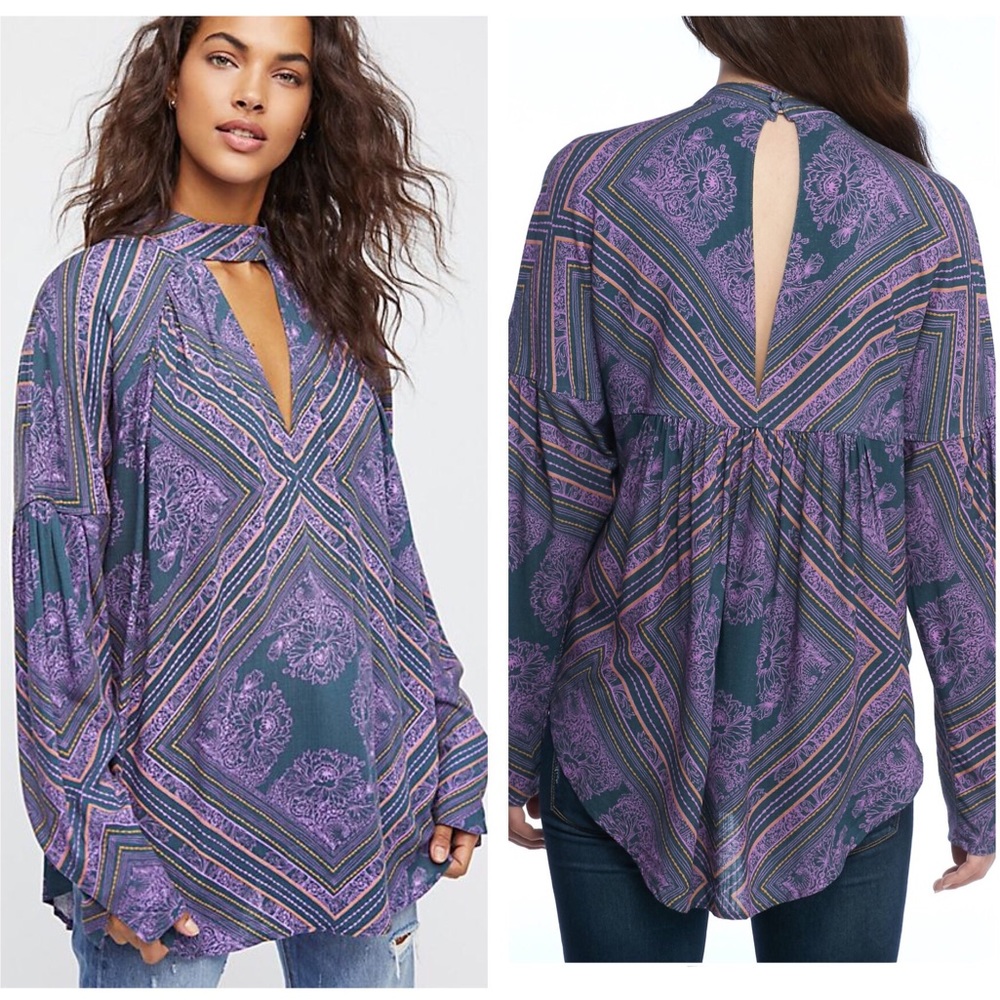 NWT Free People Walking on a Dream Tunic